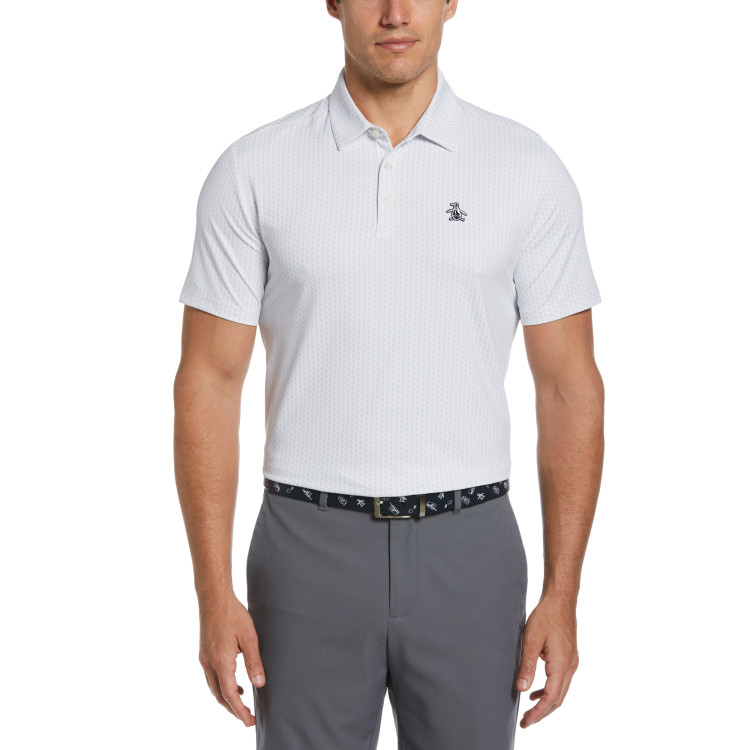 Original Penguin All-Over-Pete Printed Polo (Logo on Left Chest)) 5