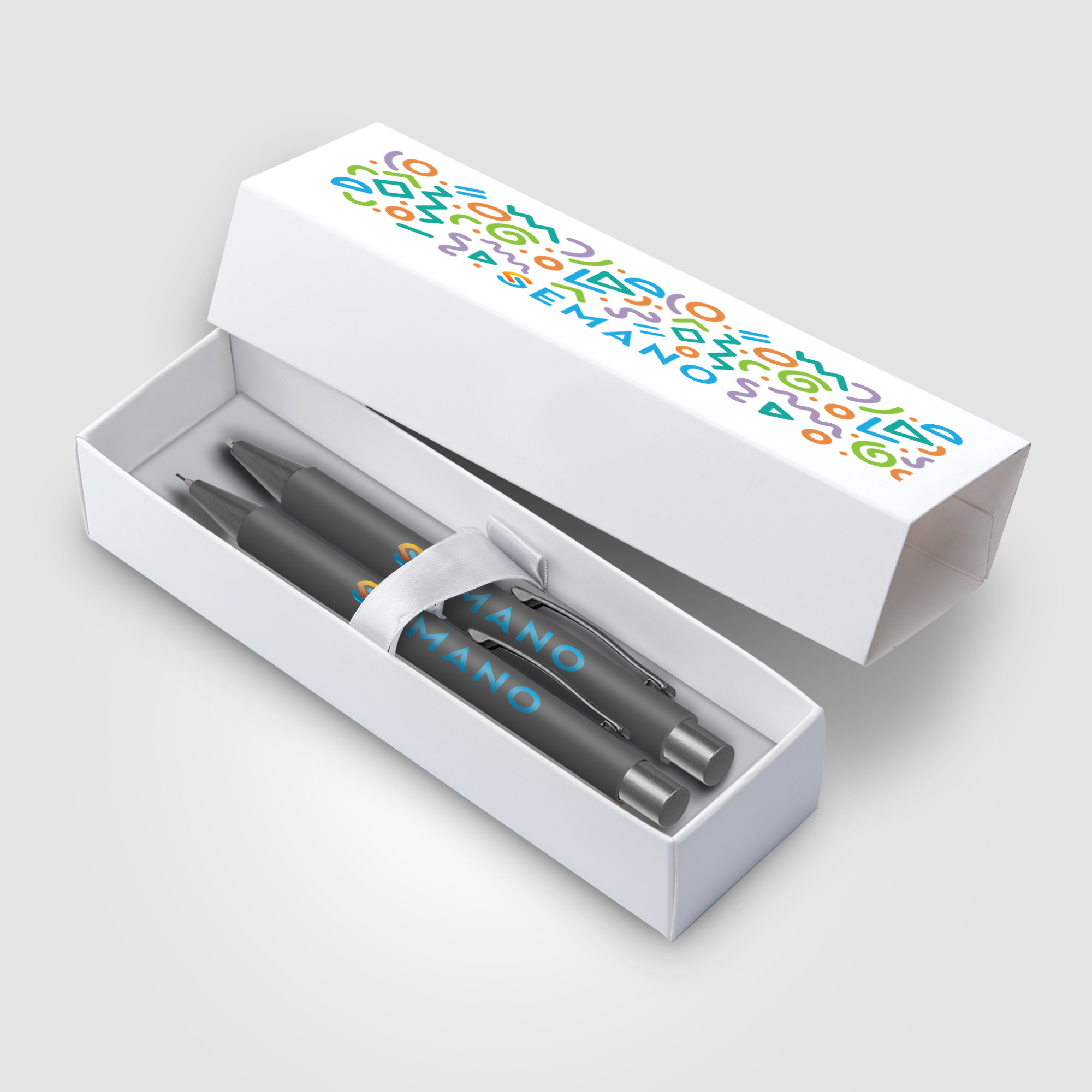 Bowie Pen & Pencil Gift Set with ColorJet Box 6