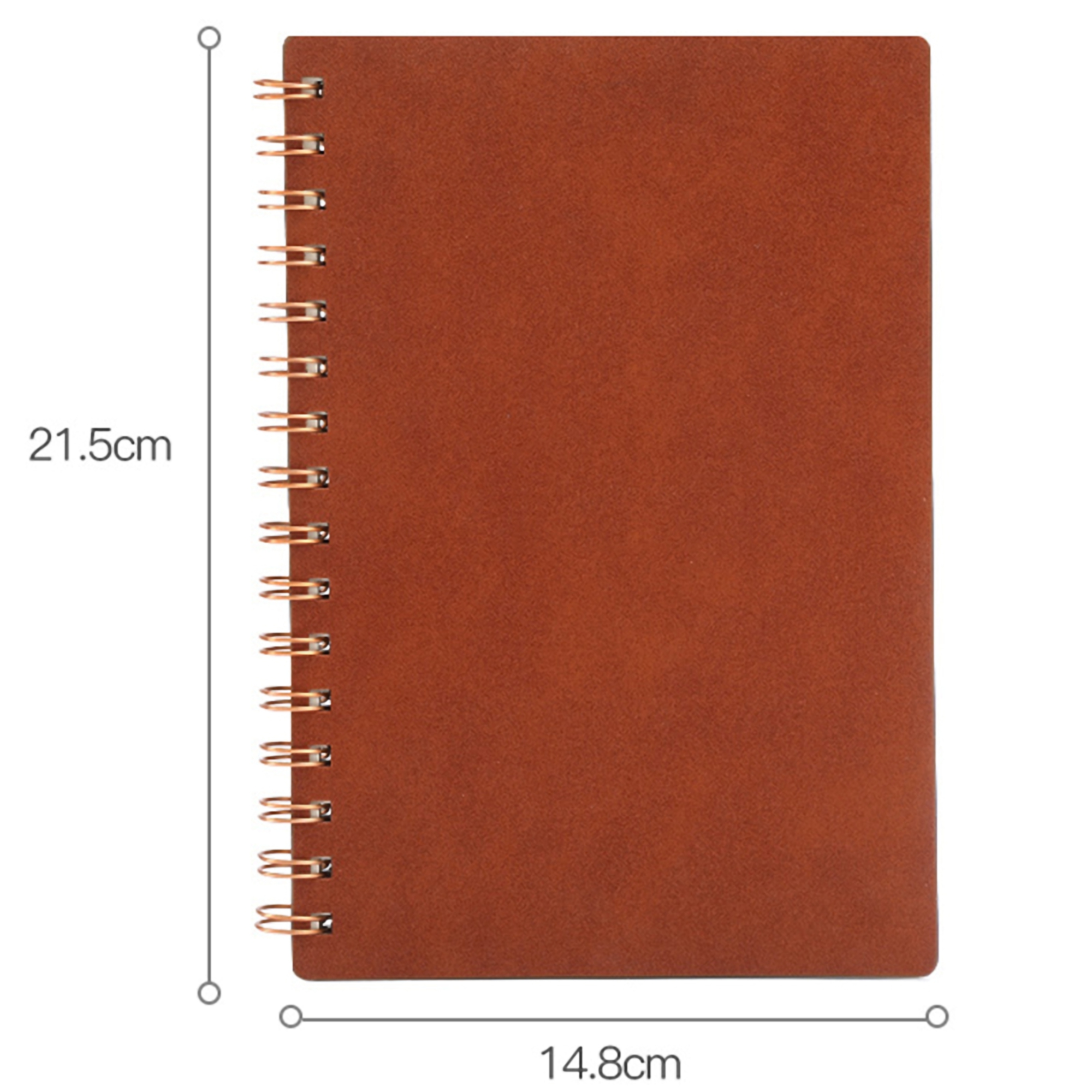 A5 Classic Spiral Hardcover Notebook 2