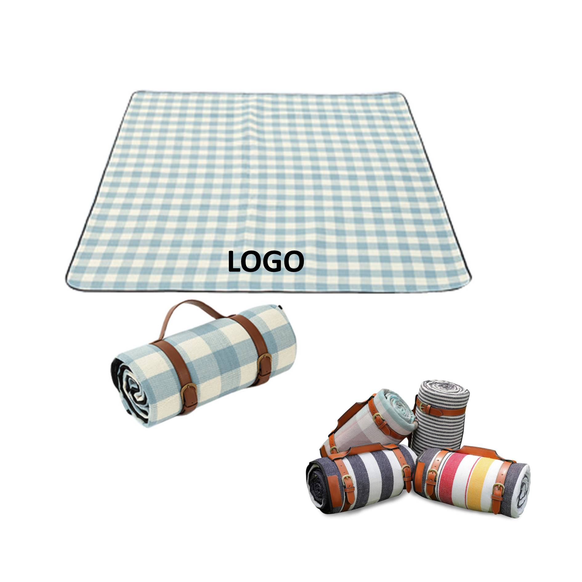 Waterproof Foldable Picnic Mat With Handle 3