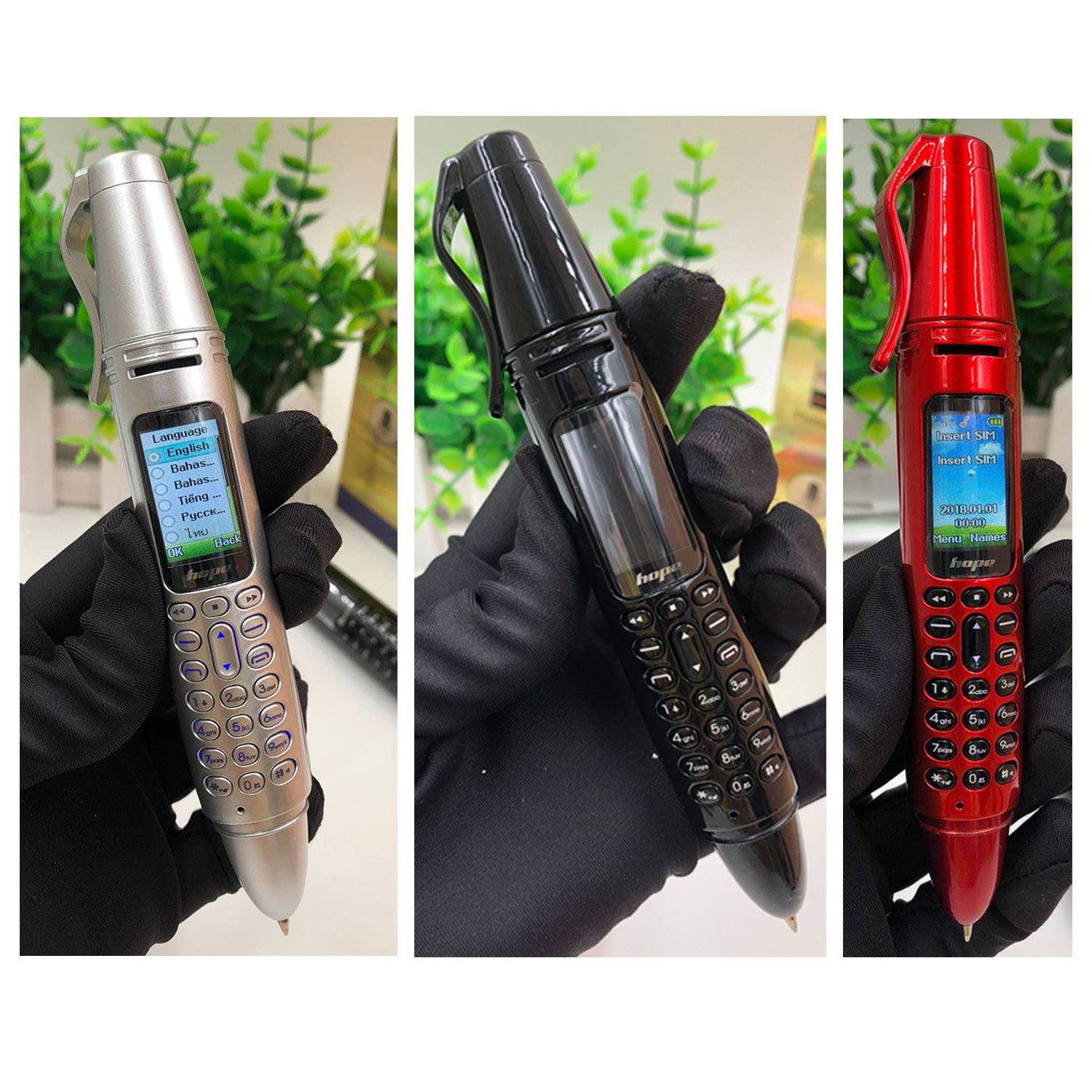Creative Pen Mini Keyboard Phone Tool 5