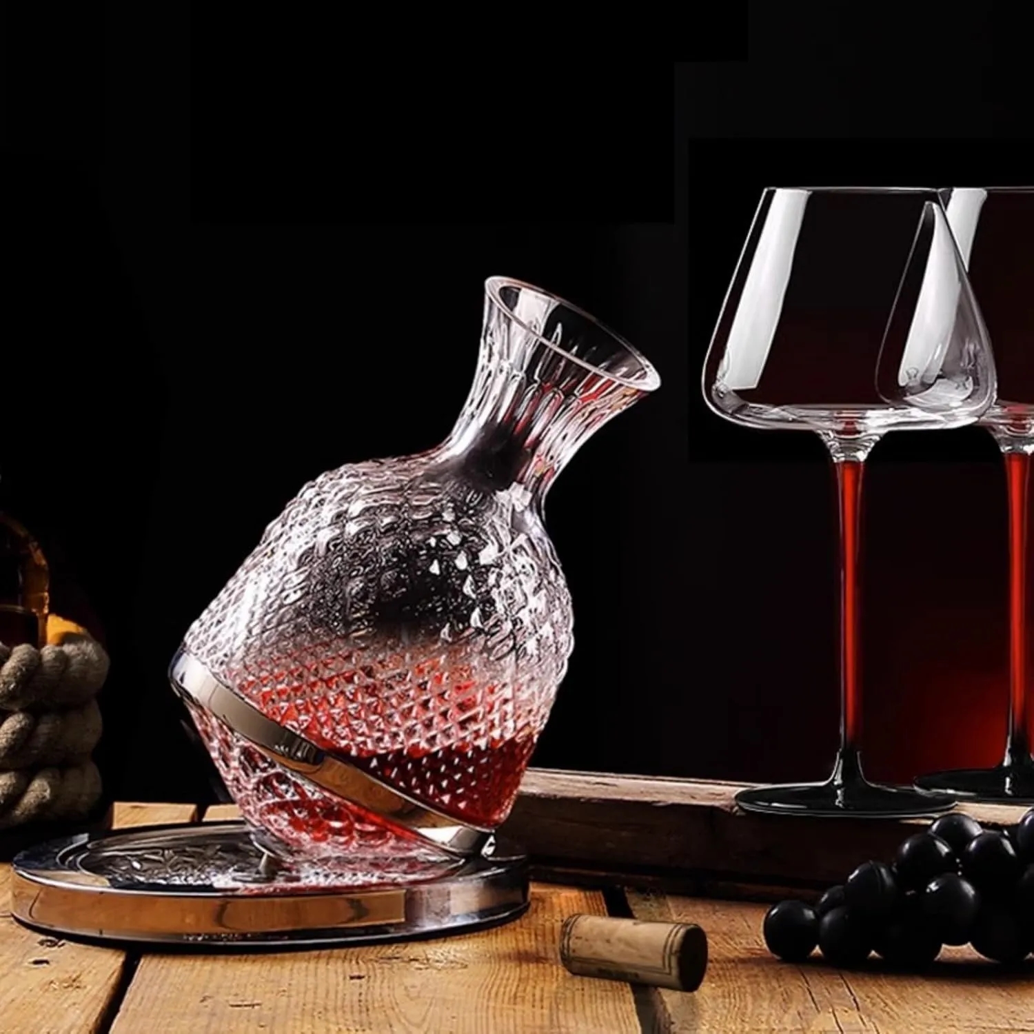 Spin Wine Decanter 3