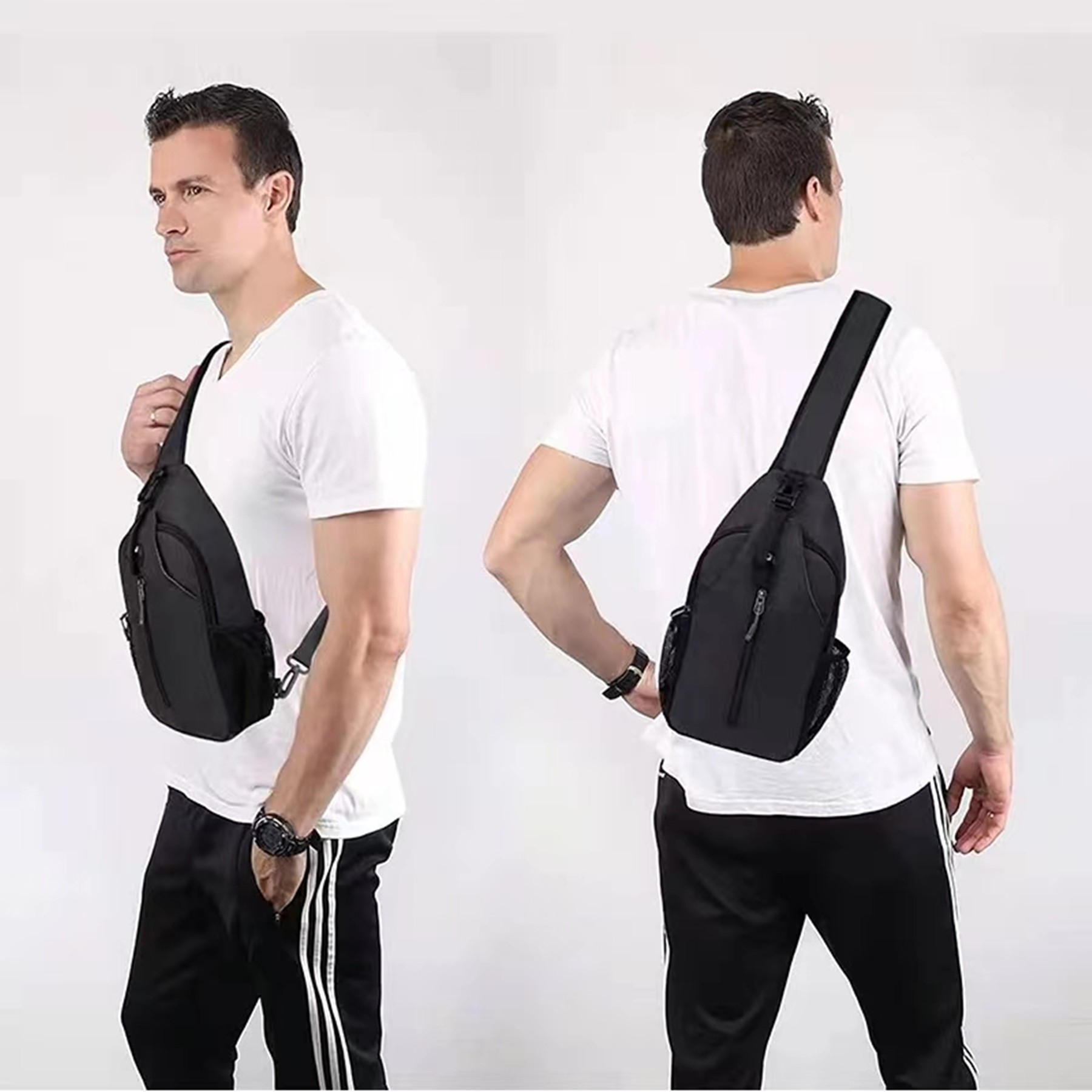 Crossbody Sling Backpack 2