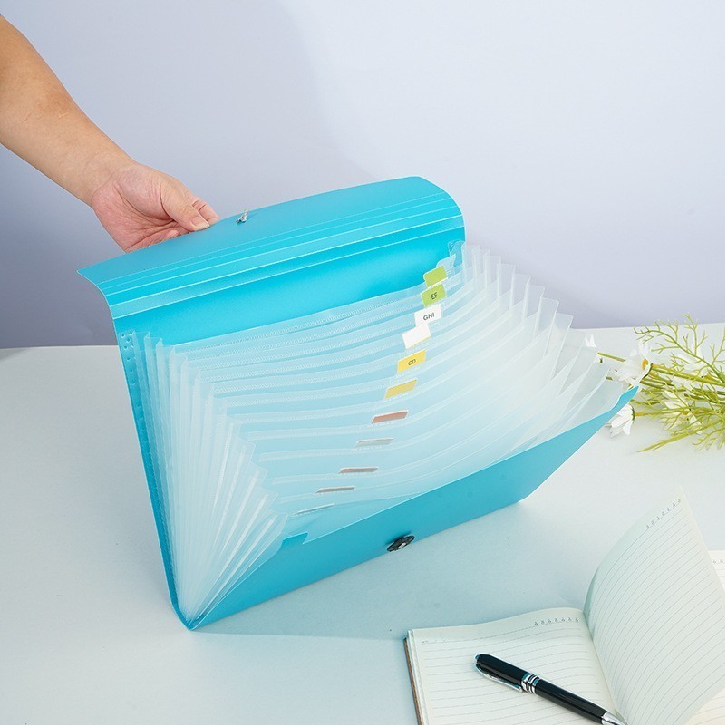 13 Pocket Expanding File Folder 2