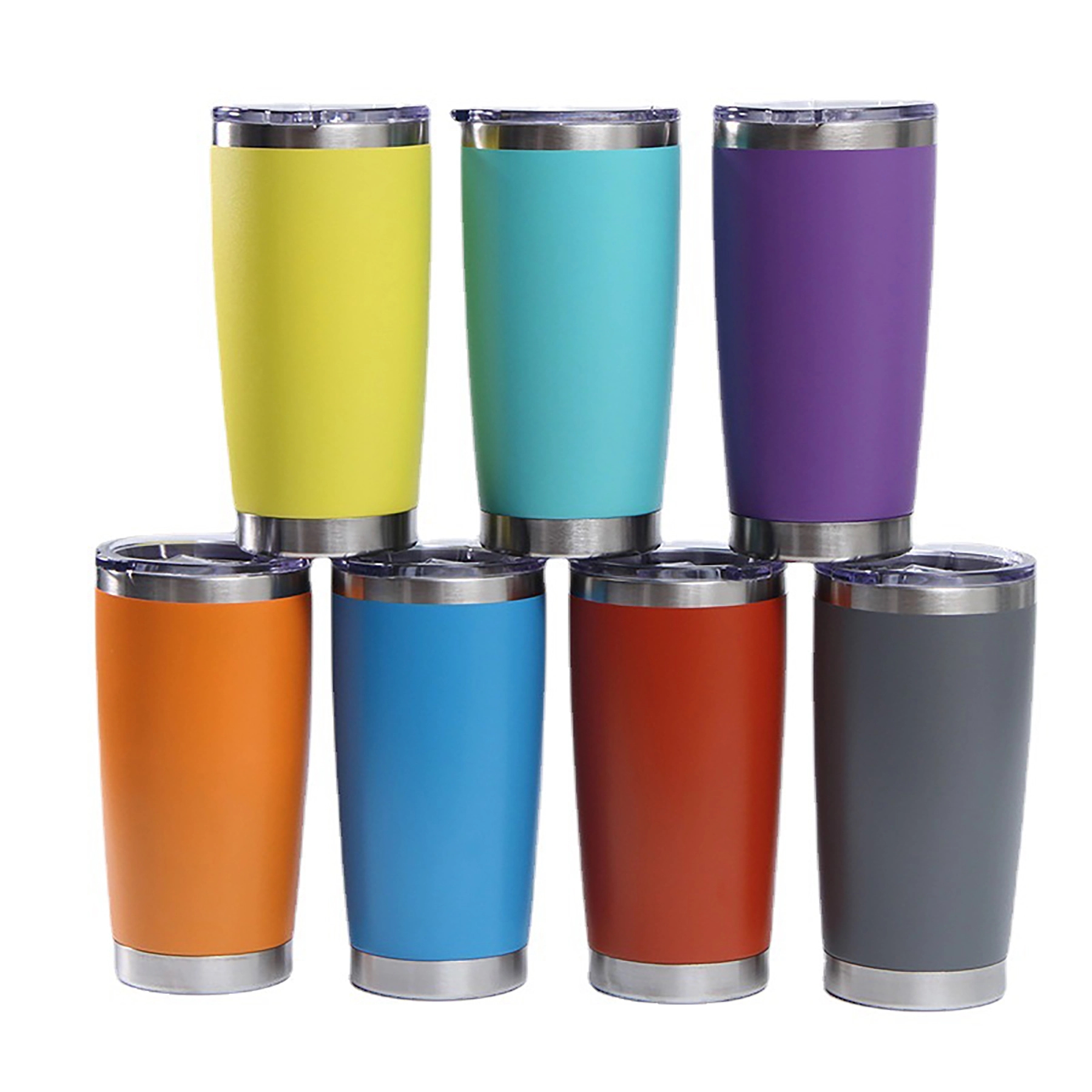 20Oz Vacuum Insulation Car Cup 3