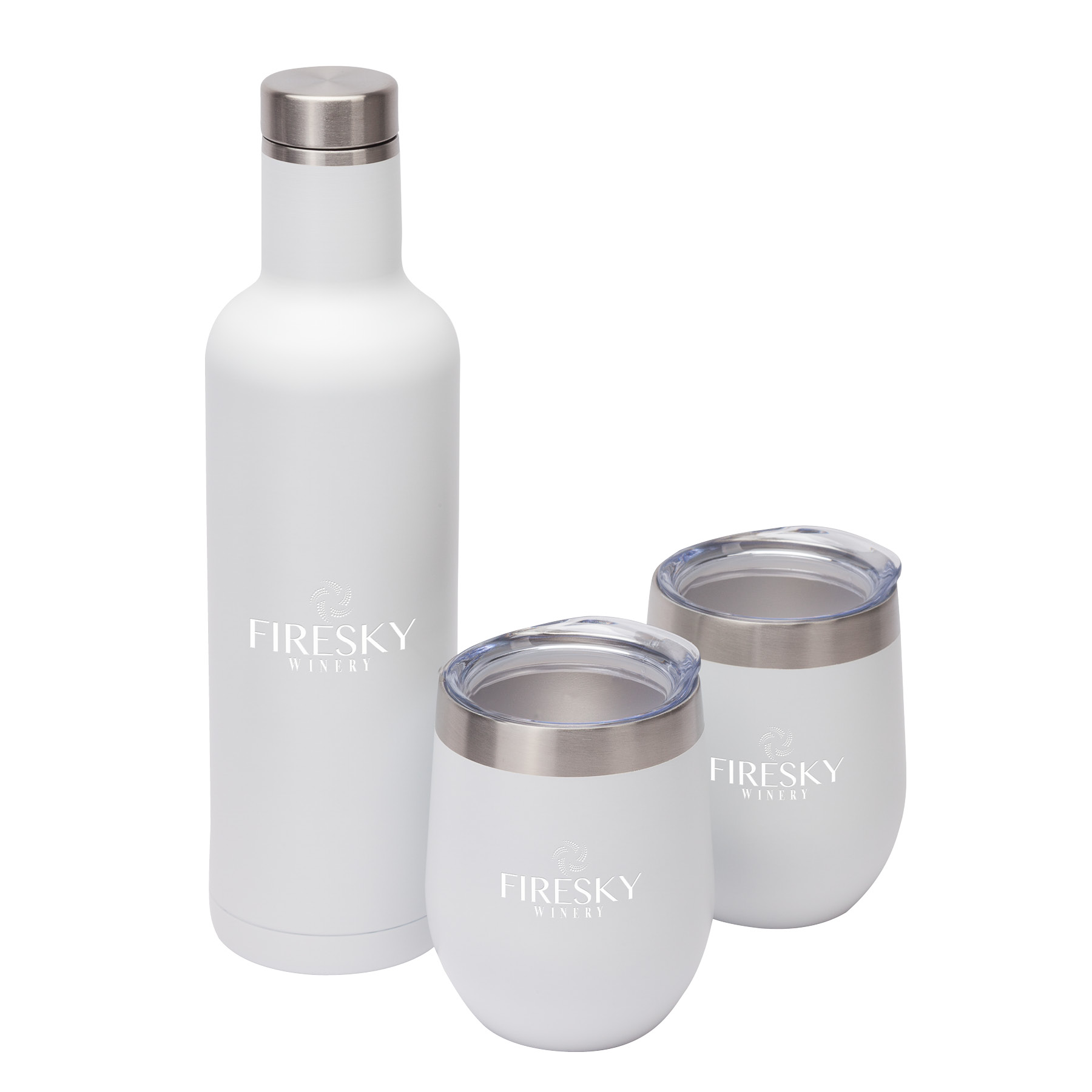Bliss Wine Bottle & 2 Tumbler Gift Set 4
