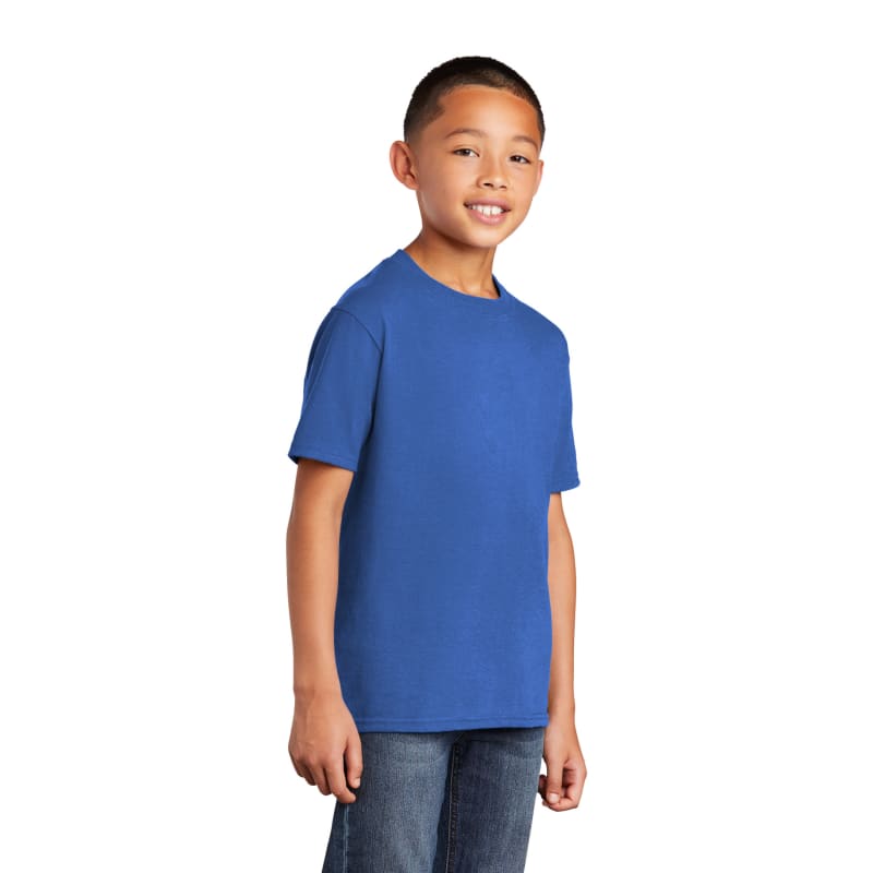 Port & Company Youth Core Cotton DTG Tee 26