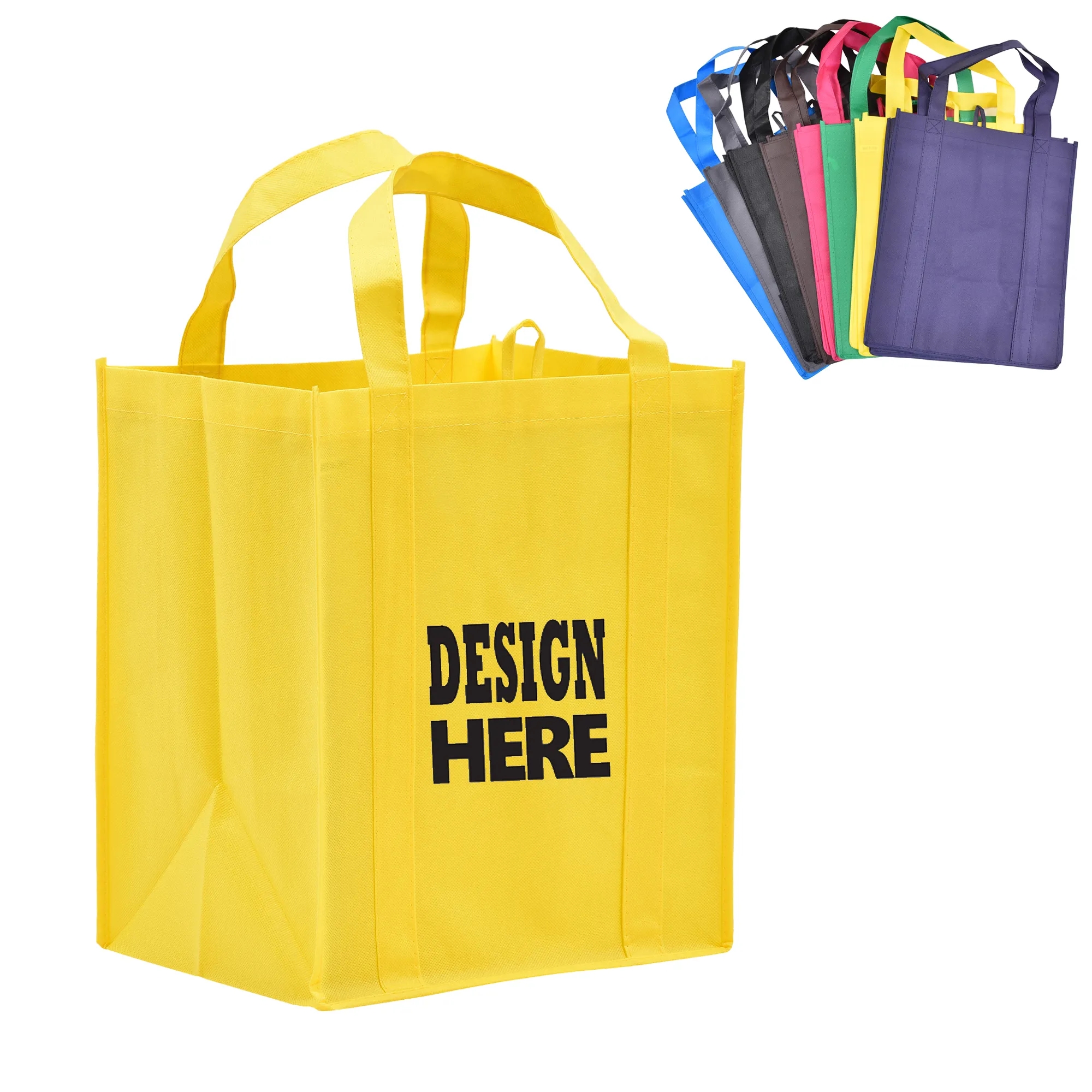 Value Grocery Tote Bag 13