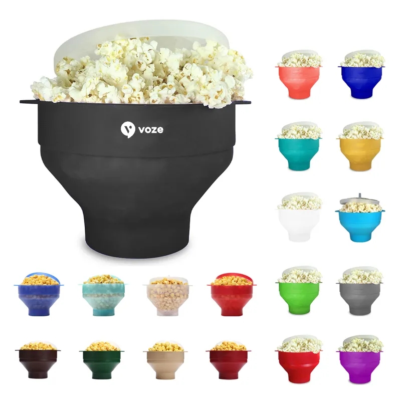 Silicone Microwave Popcorn Popper Maker 3