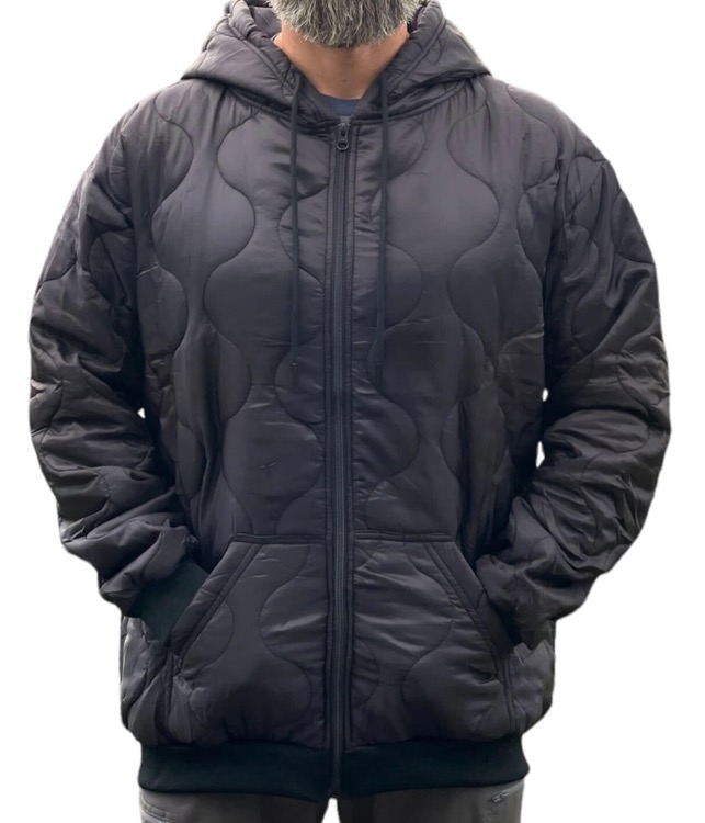 Tactical Poncho Liner Full Zip Hoodie 2