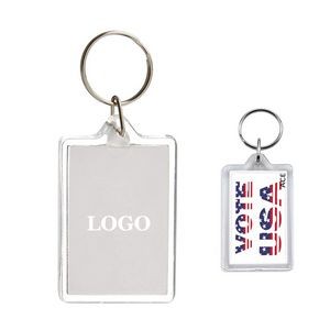 Waterproof Aluminum Pill Box with Key Chain 1