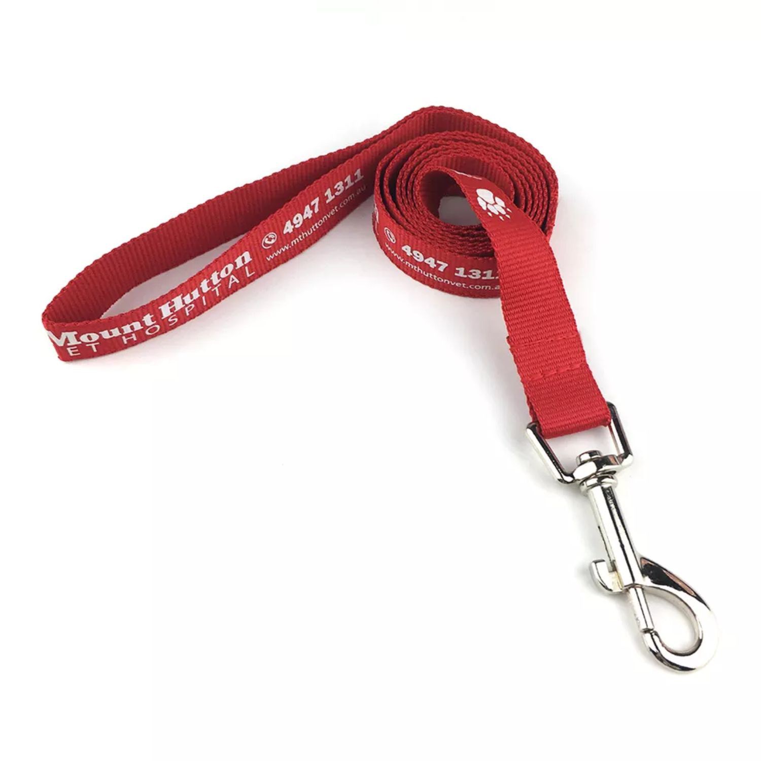 3/4"W x 72"L Durable Polyester Pet Leash w/ Metal Carabiner 2