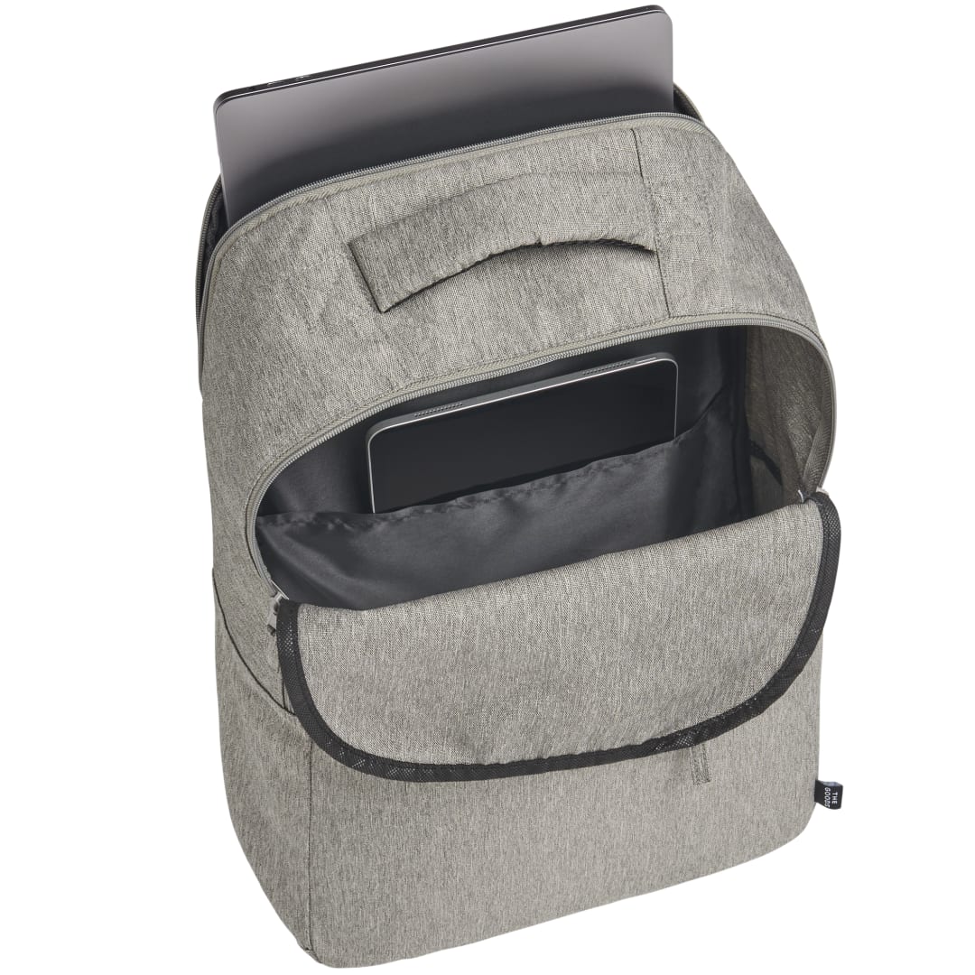 THE GOODS™ Recycled 17" Laptop Backpack 10