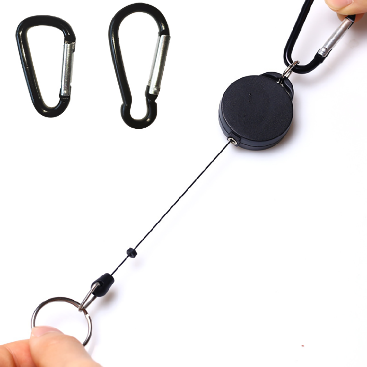 Outdoor Key Chain With Hook 5