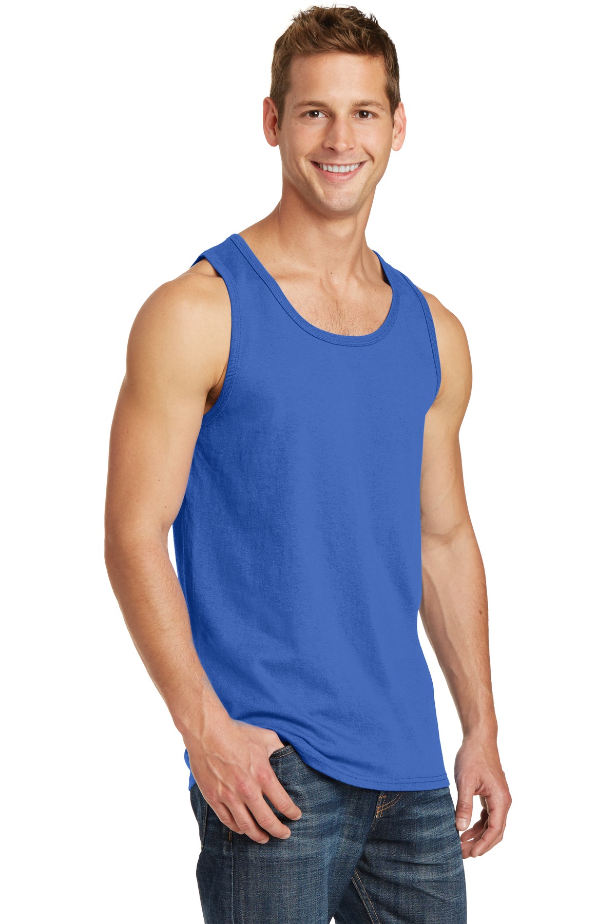 Port & Co Core Cotton Tank Top. PC54TT 78