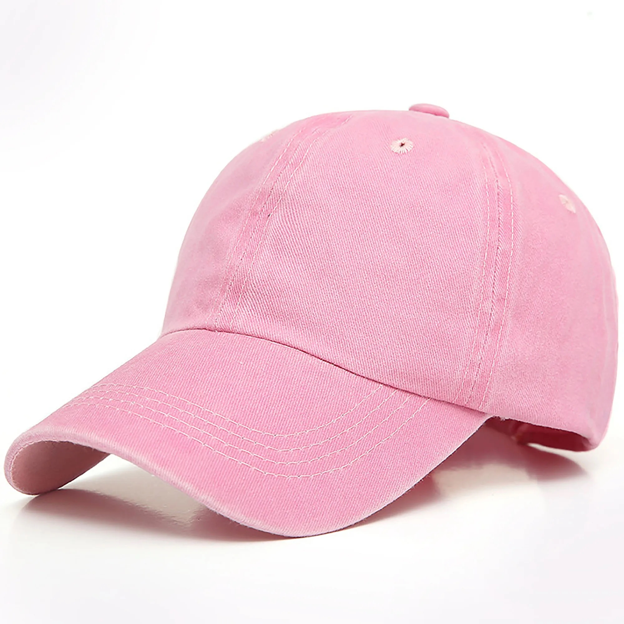 Baseball Cap Washed Cotton Hat 7
