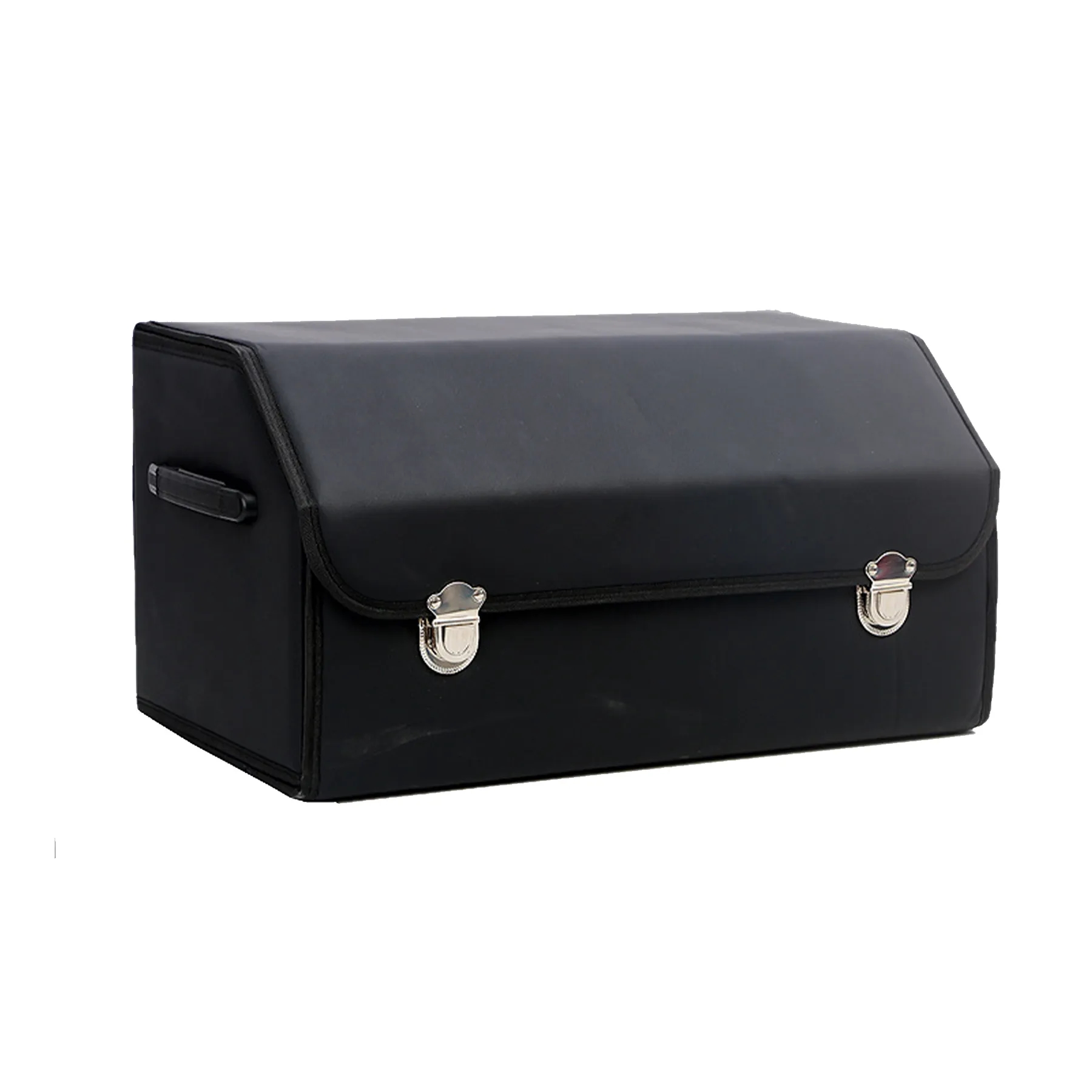 Leather Large Folding Car Storage Box 8