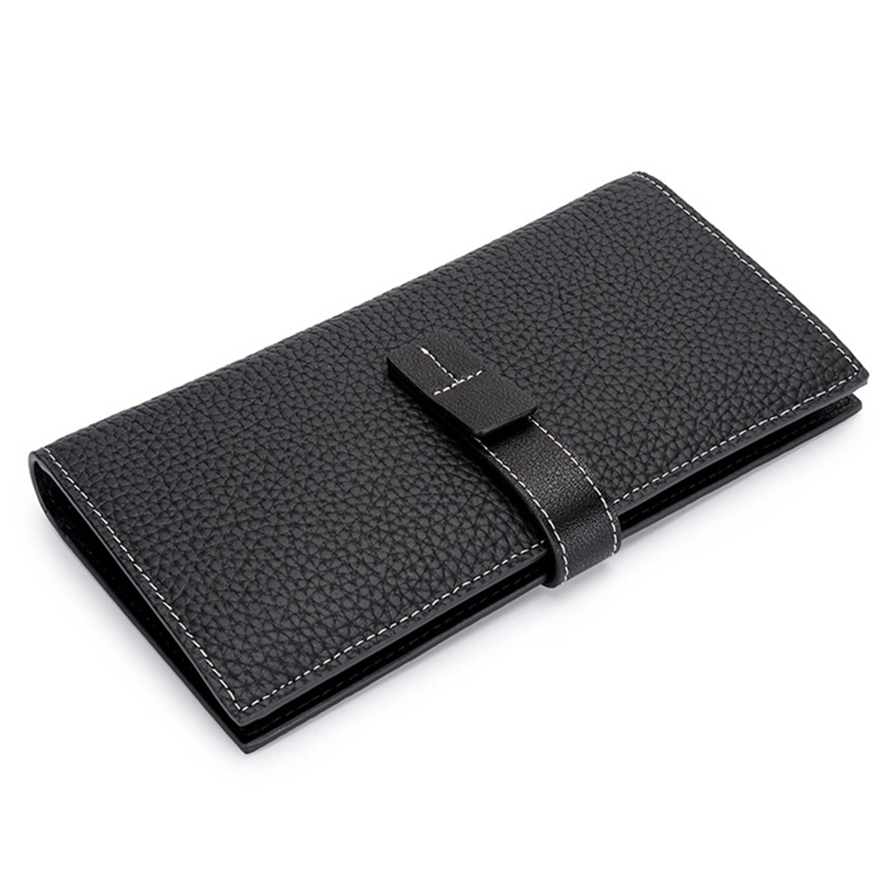 Genuine leather ultra-thin wallet 2