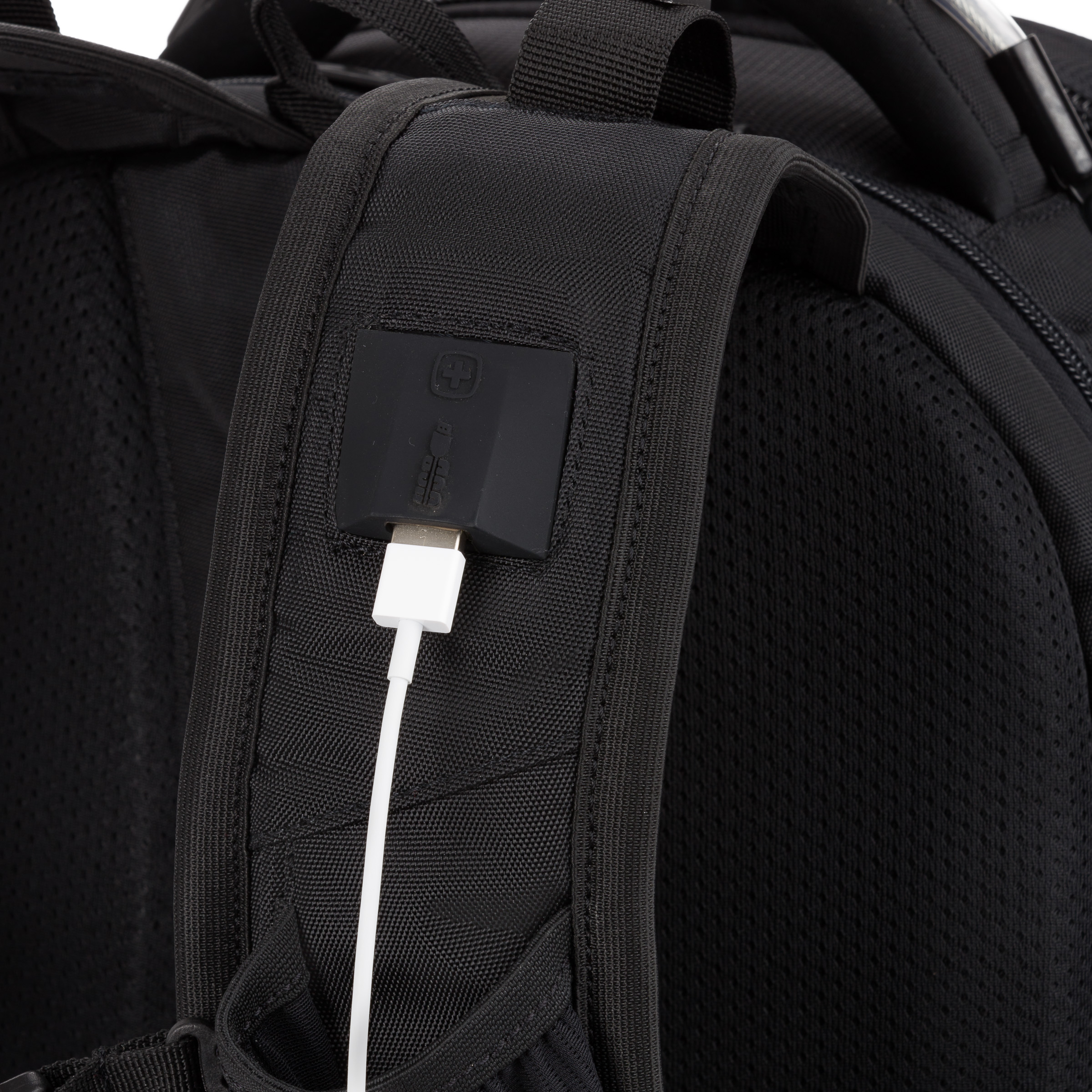 SWISSGEAR 5358 Travel Tech Elite USB ScanSmart Laptop Backpack 12