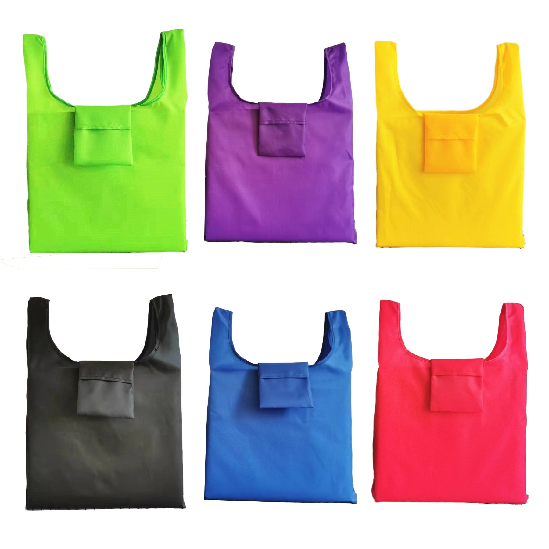 Folding Tote Bag 2