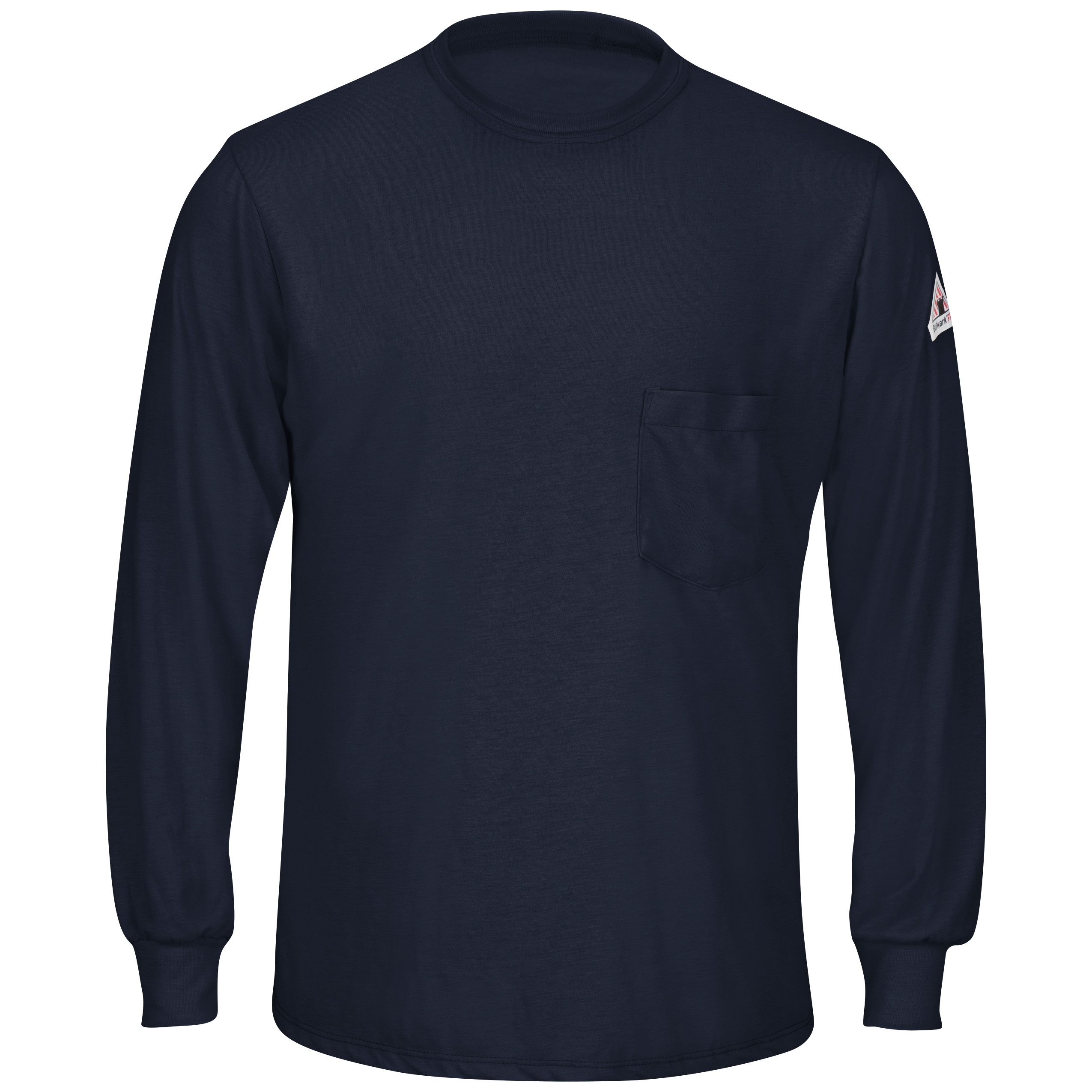Bulwark® Men's Lightweight FR Long Sleeve T-Shirt 3