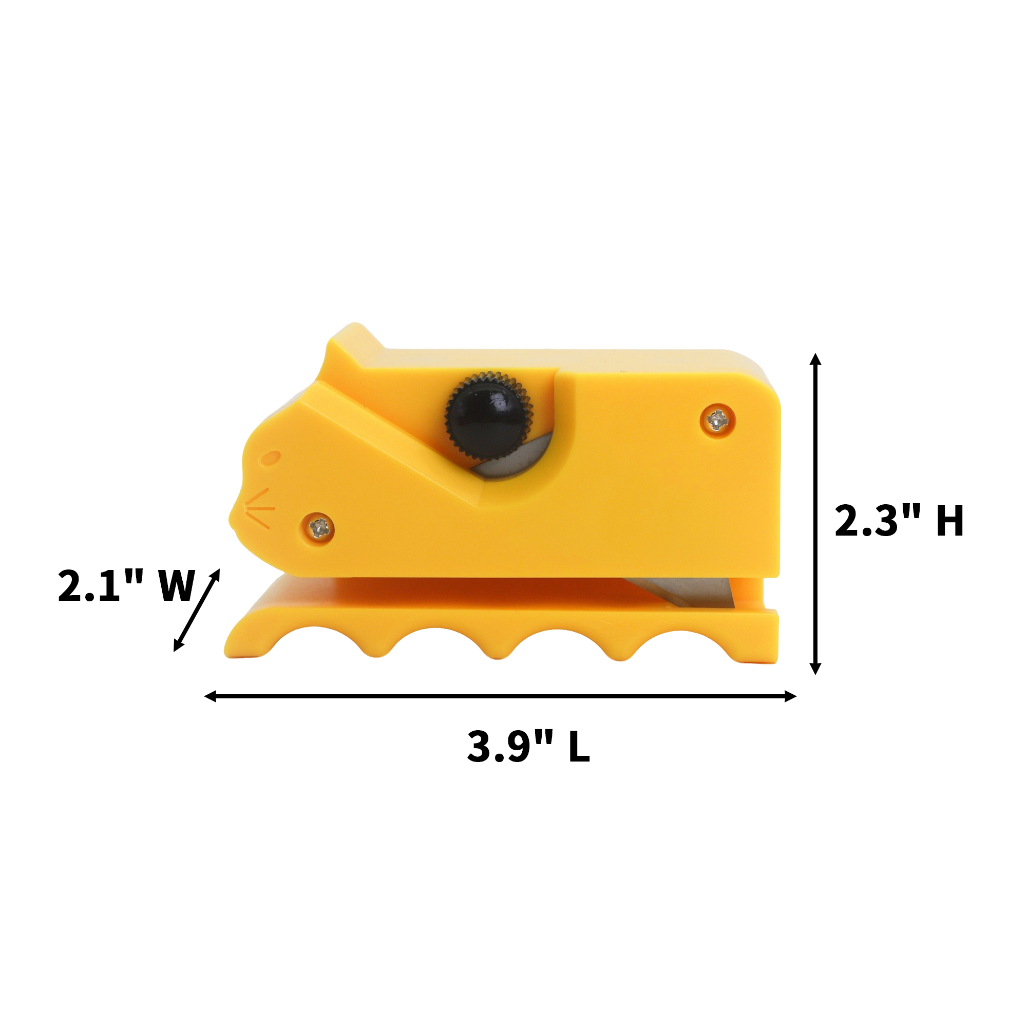 Cardboard Strip Scoring Tool 3.9" Length X 2.1" Width X 2.3" Height 4