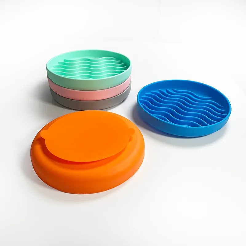 Silicone Dog Slow Feeding Bowl 2