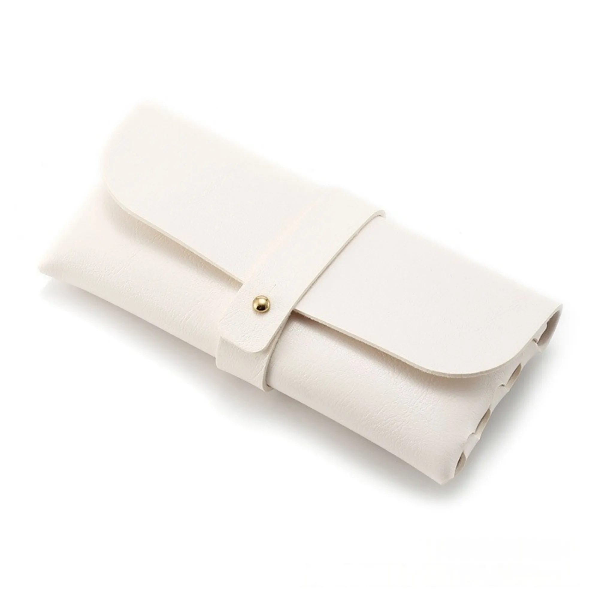 PU Leather Eyeglass Case Soft Sunglasses Pouch 2