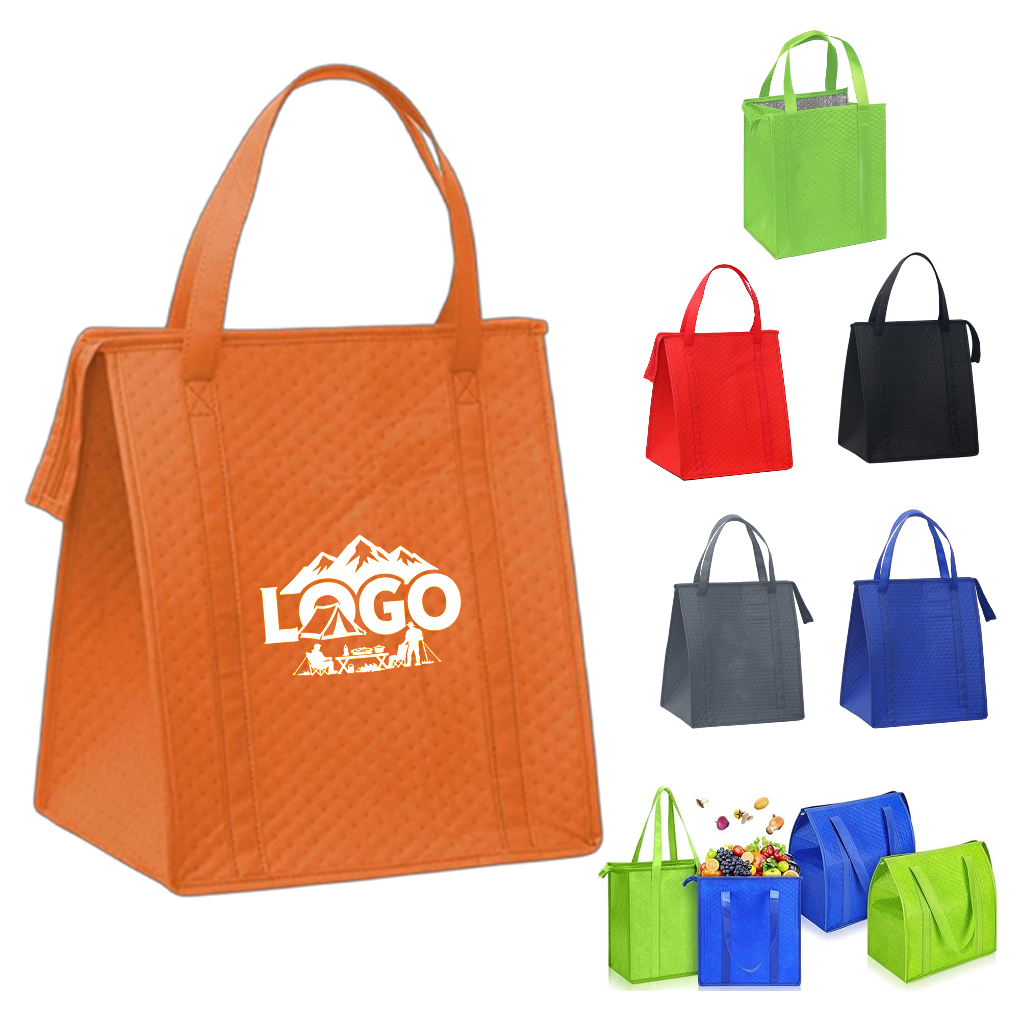 Non Woven Handheld Insulated Bag 3