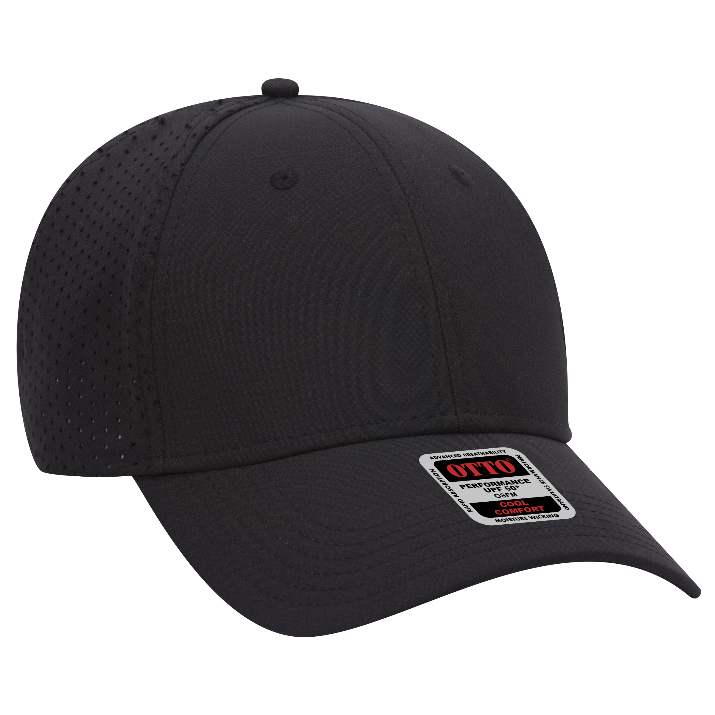 OTTO CAP 6 Panel Low Profile Baseball Cap