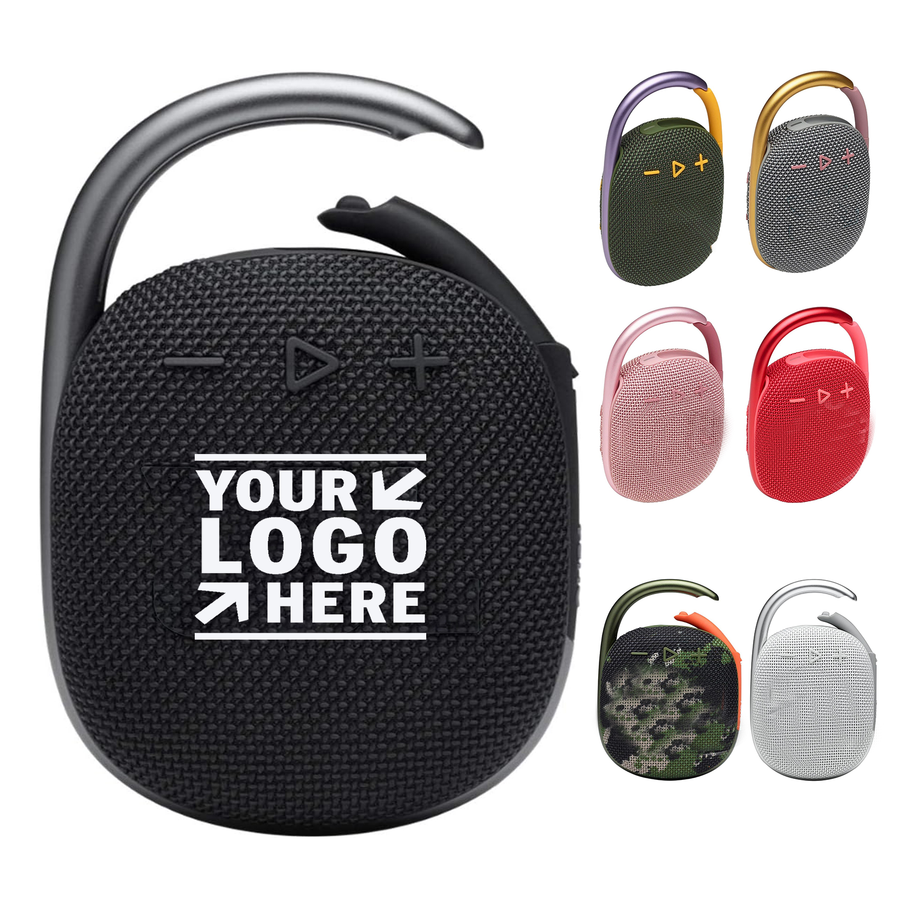 Waterproof Dustproof Feature Built-in Battery Portable Travel Bluetooth Speaker 1