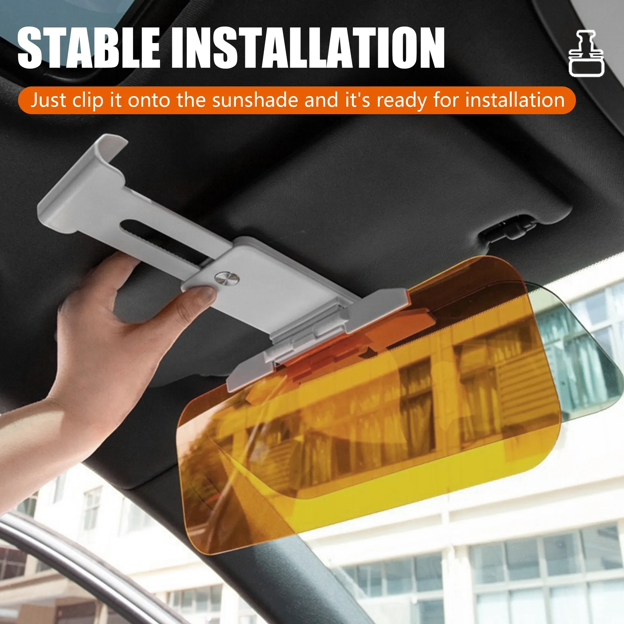 Day And Night Anti Glare Visor 8