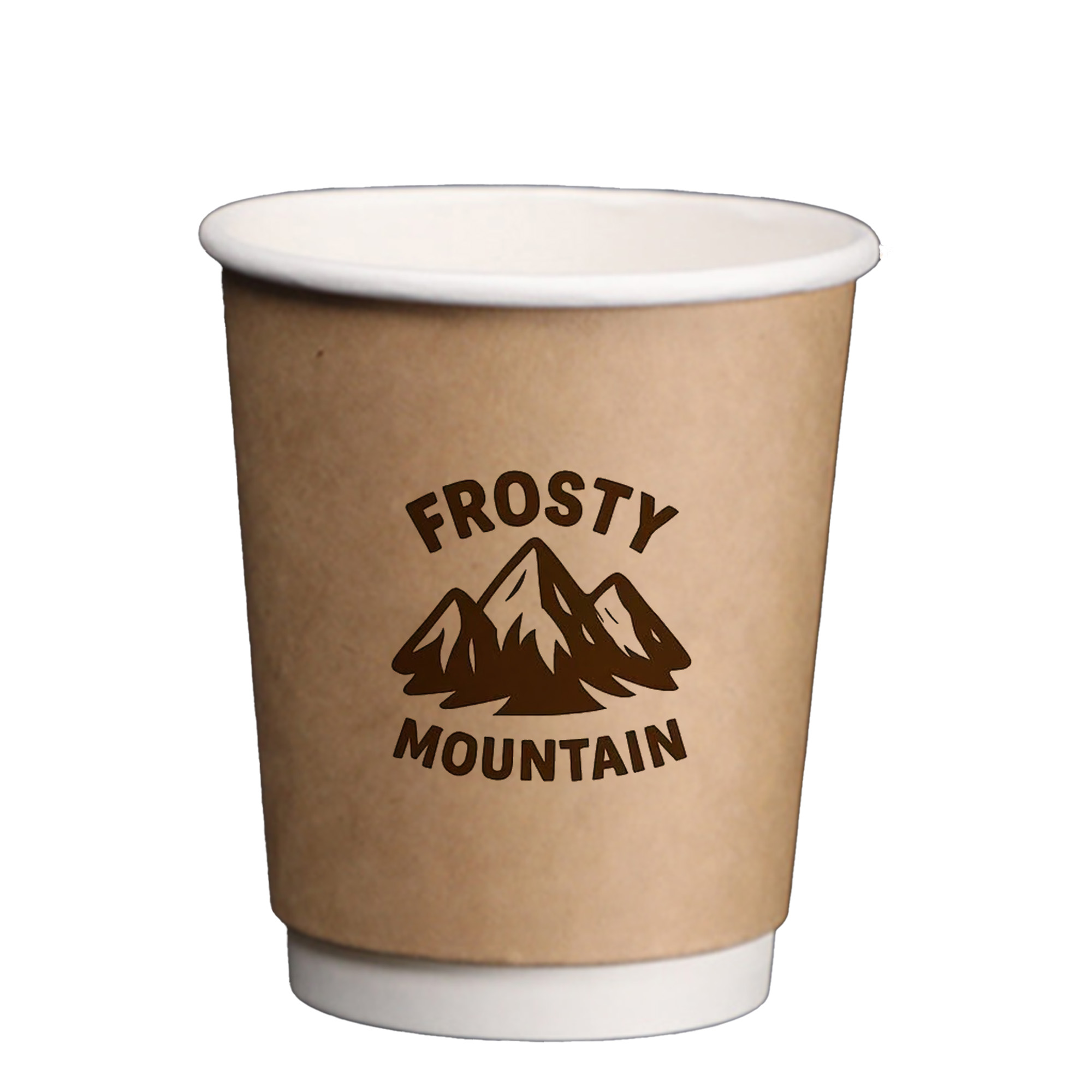 Double Wall Kraft Paper Cup 8oz 5