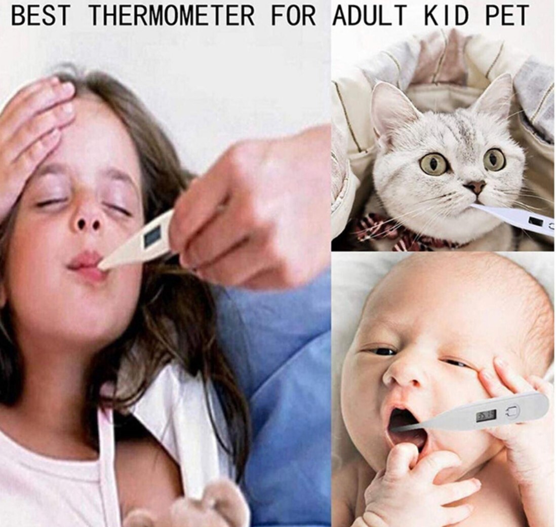 Kids and Babies Digital Thermometer 4
