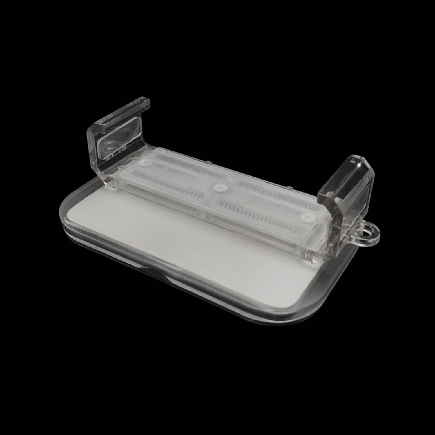 Retractable Phone Back Clip Flip Cover w/ Makeup Mirror 5
