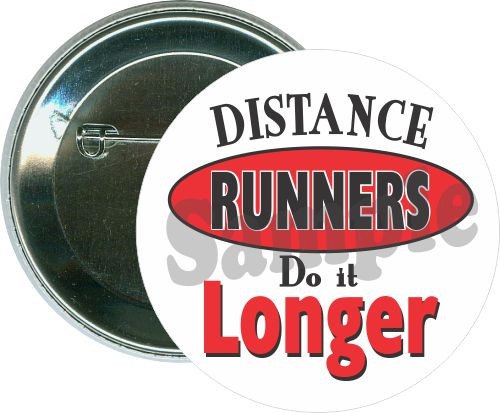 Distance runners do it longer, Track Button 1