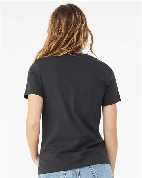 Women's Relaxed Jersey V-Neck Tee - 6405 58