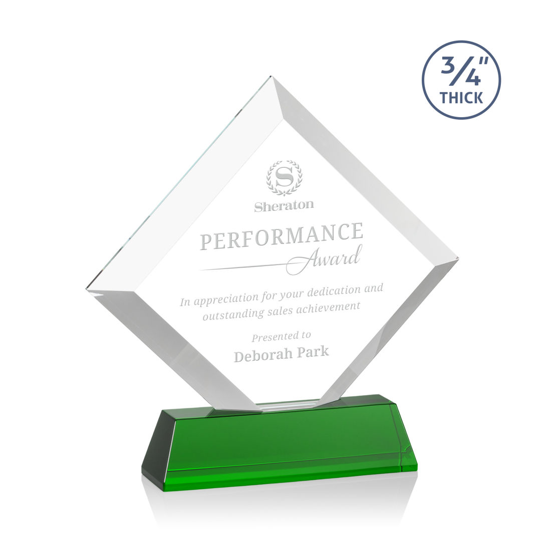 Belaire Award on Newhaven Base - Green 9