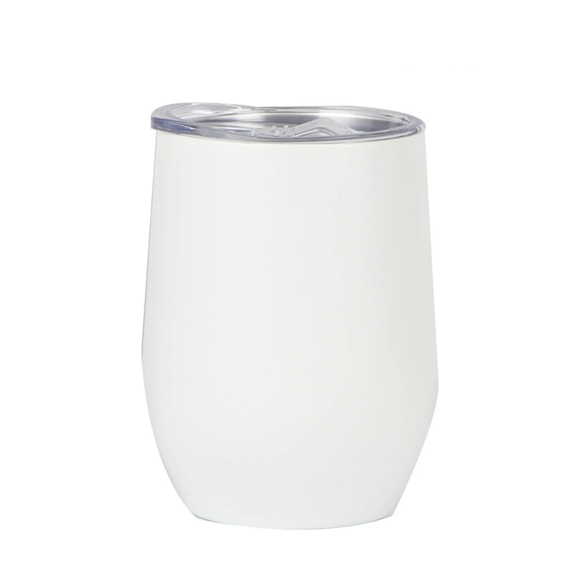 12oz Stainless Steel Egg-Shaped Mug 15