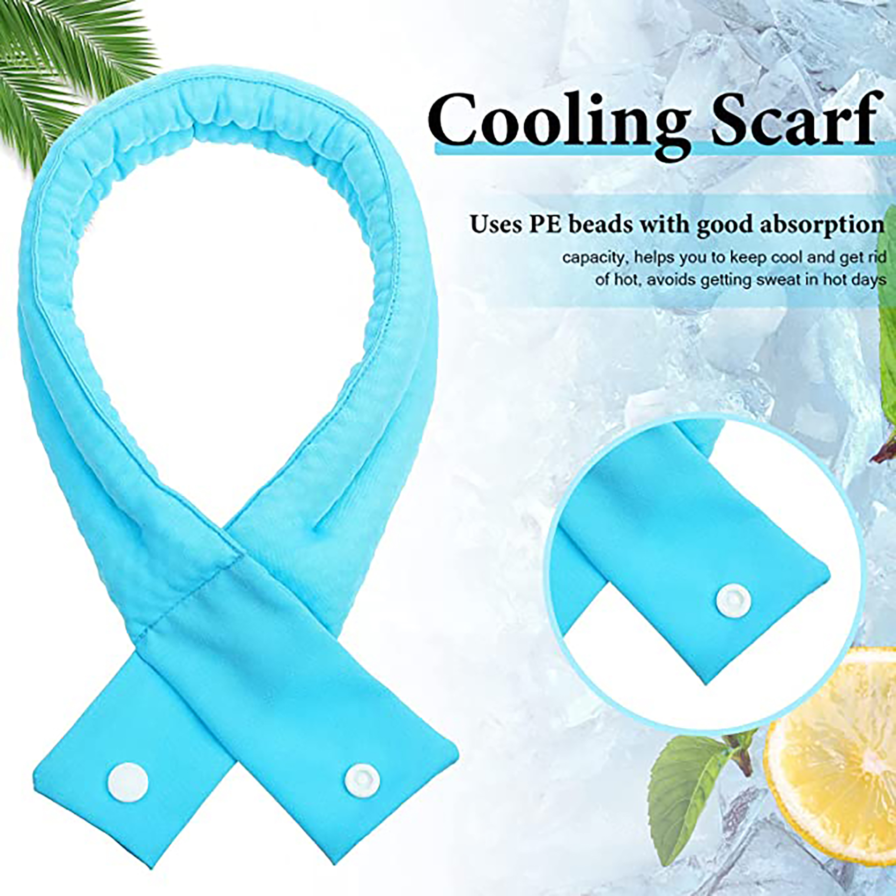 Cooling Neck Wrap Scarf for Hot Weather 22