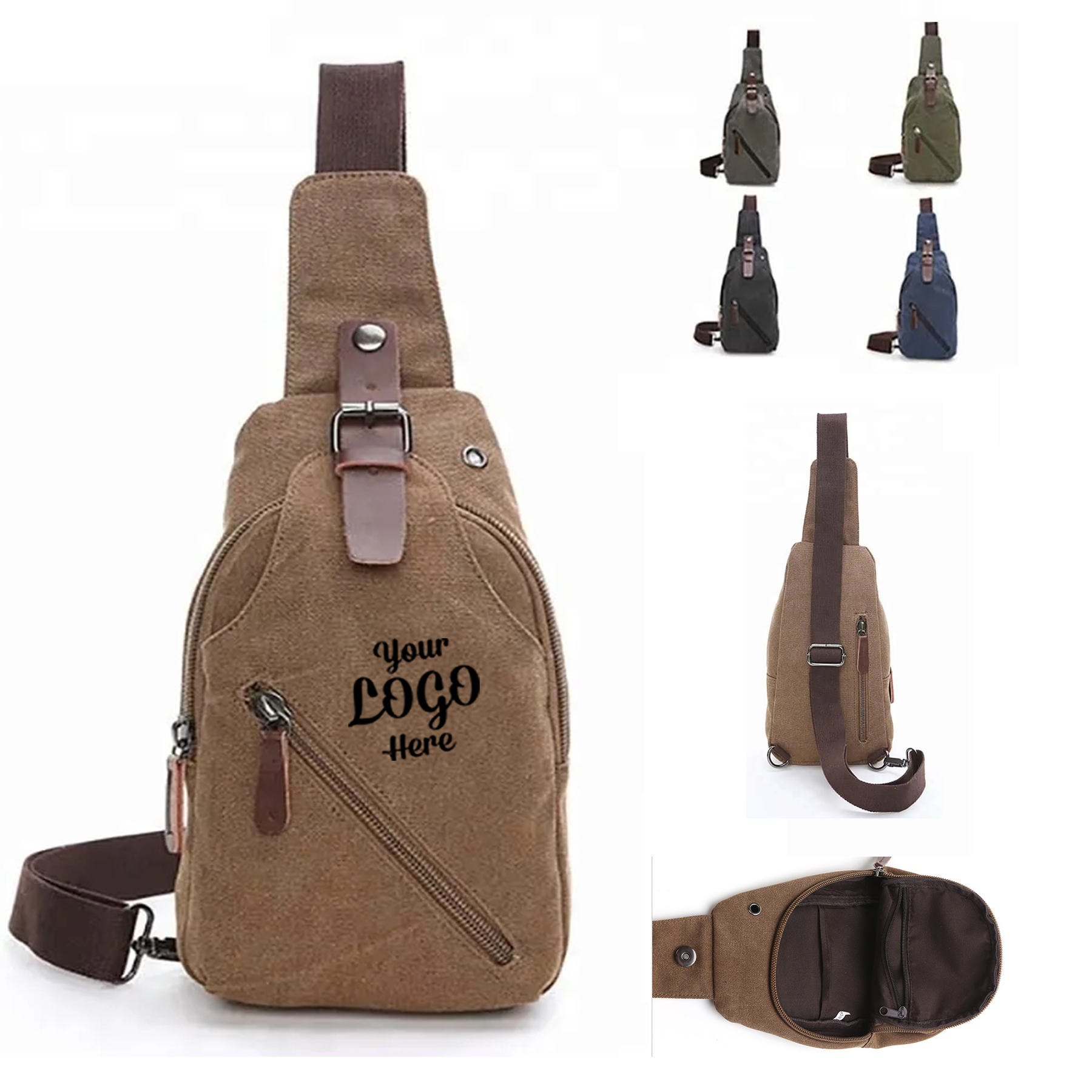 Sports Messenger Sling Shoulder Bag 3