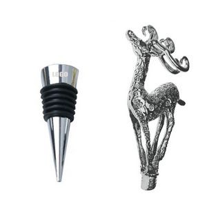 Festive Reindeer Wine Stopper Cork For Holiday Celebrations 11