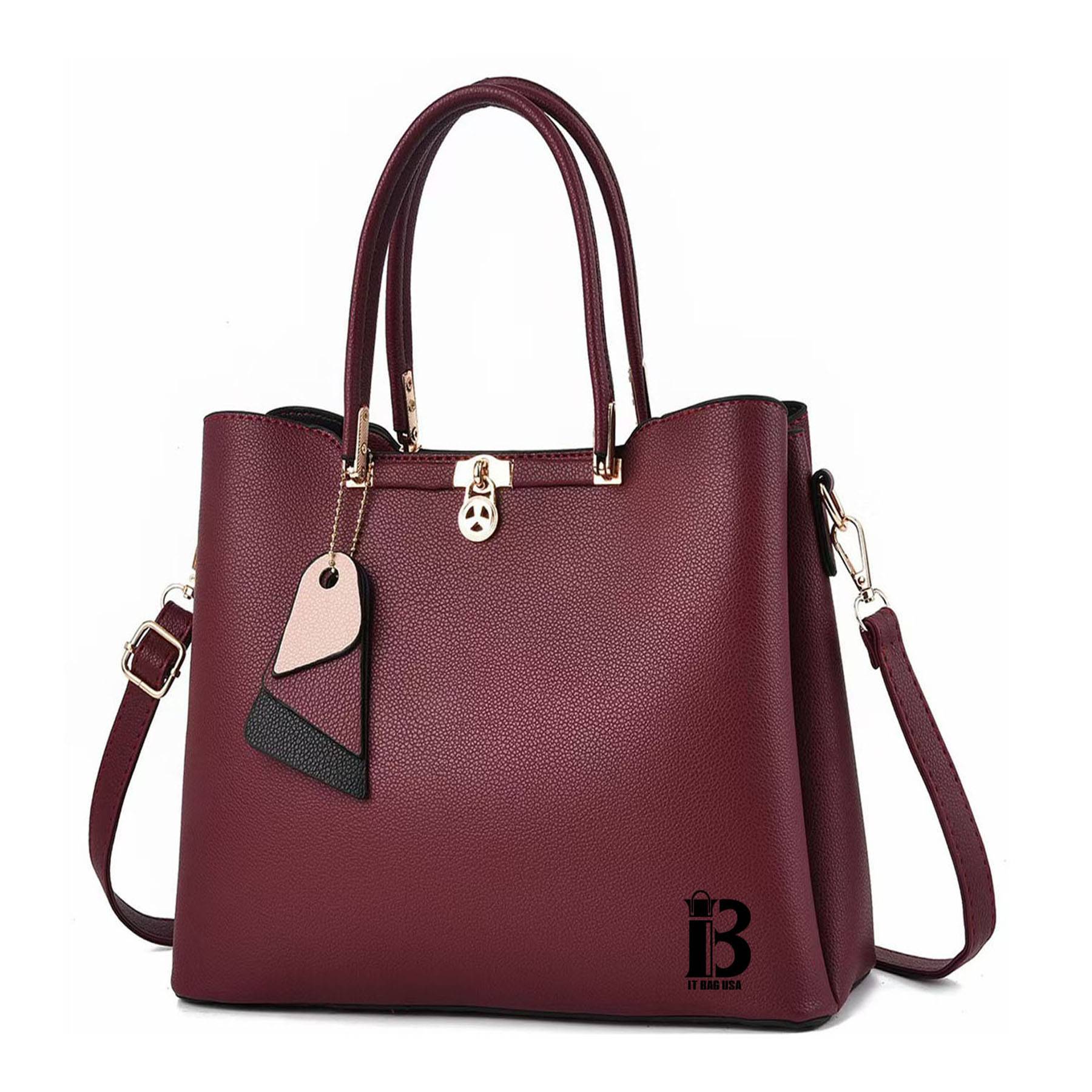 PU Leather Handbag Crossbody Bag 4