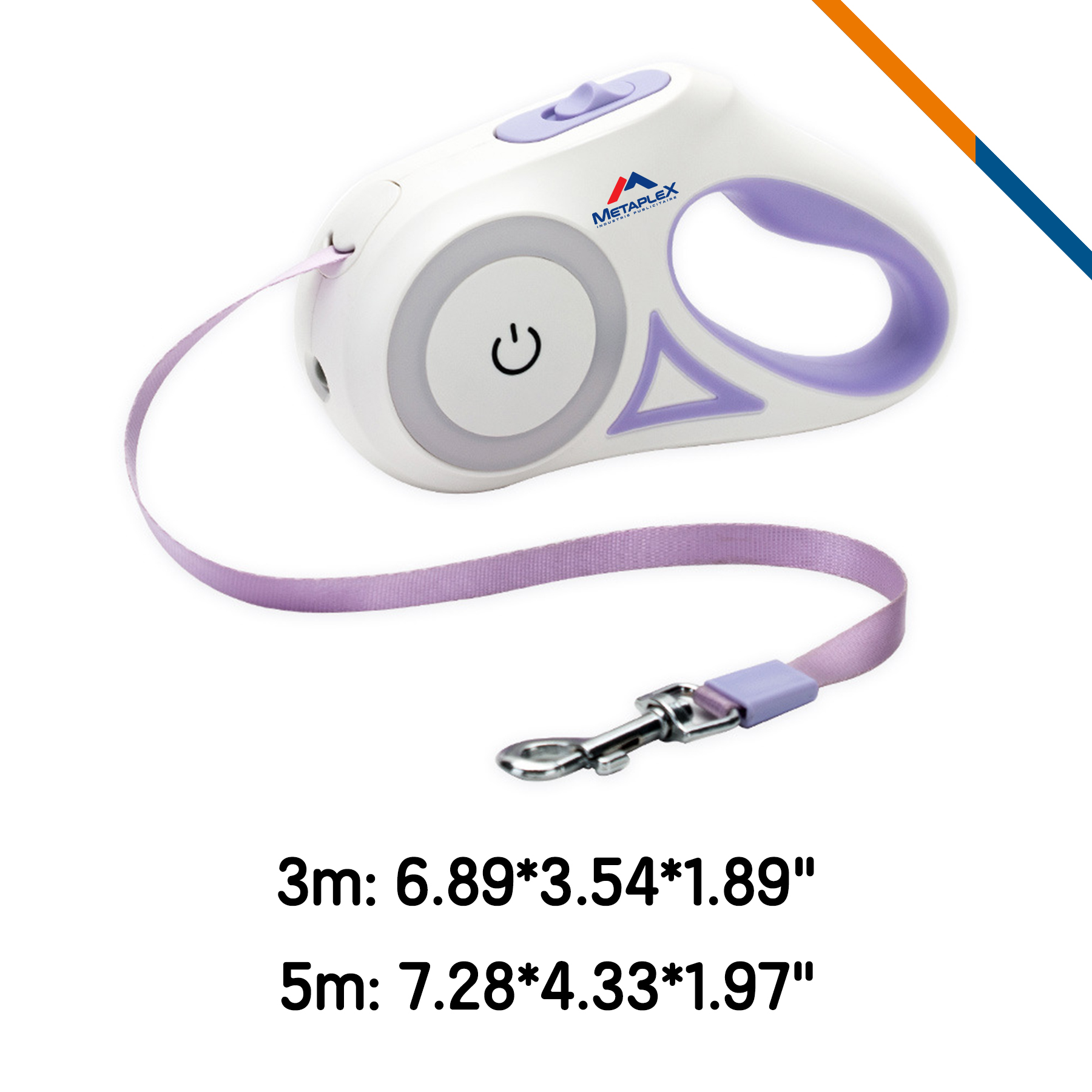 Cado Retractable Dog Leash 3