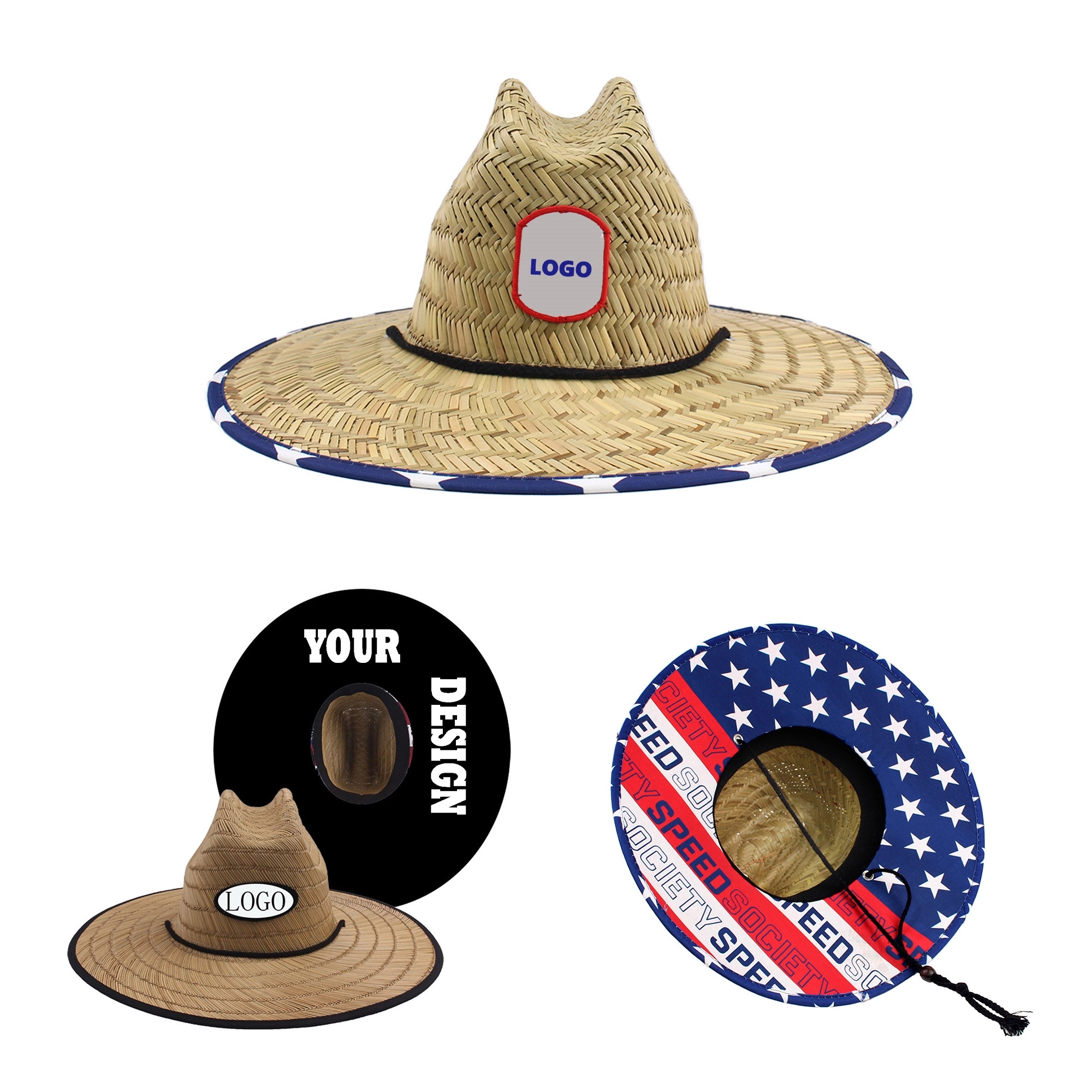 Sun Straw Hat 1