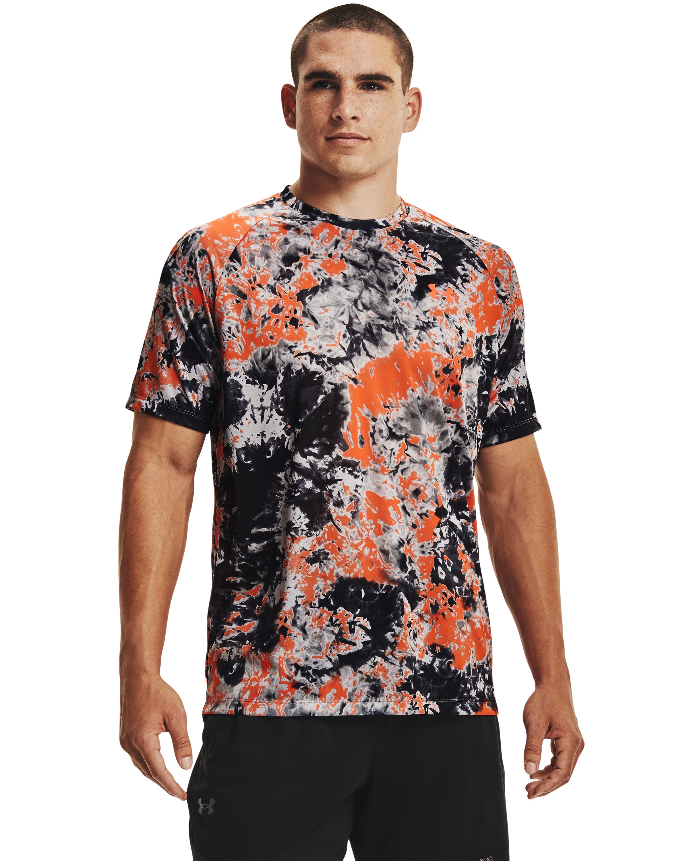 Men's UA Tech 2.0 Cloud Dye Short Sleeve 1