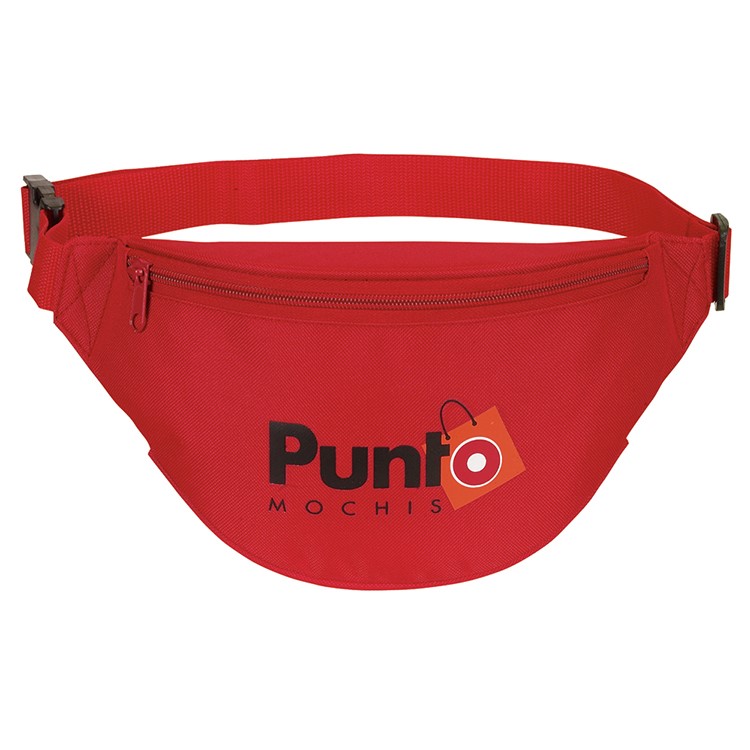 Two Zippered Fanny Pack 8