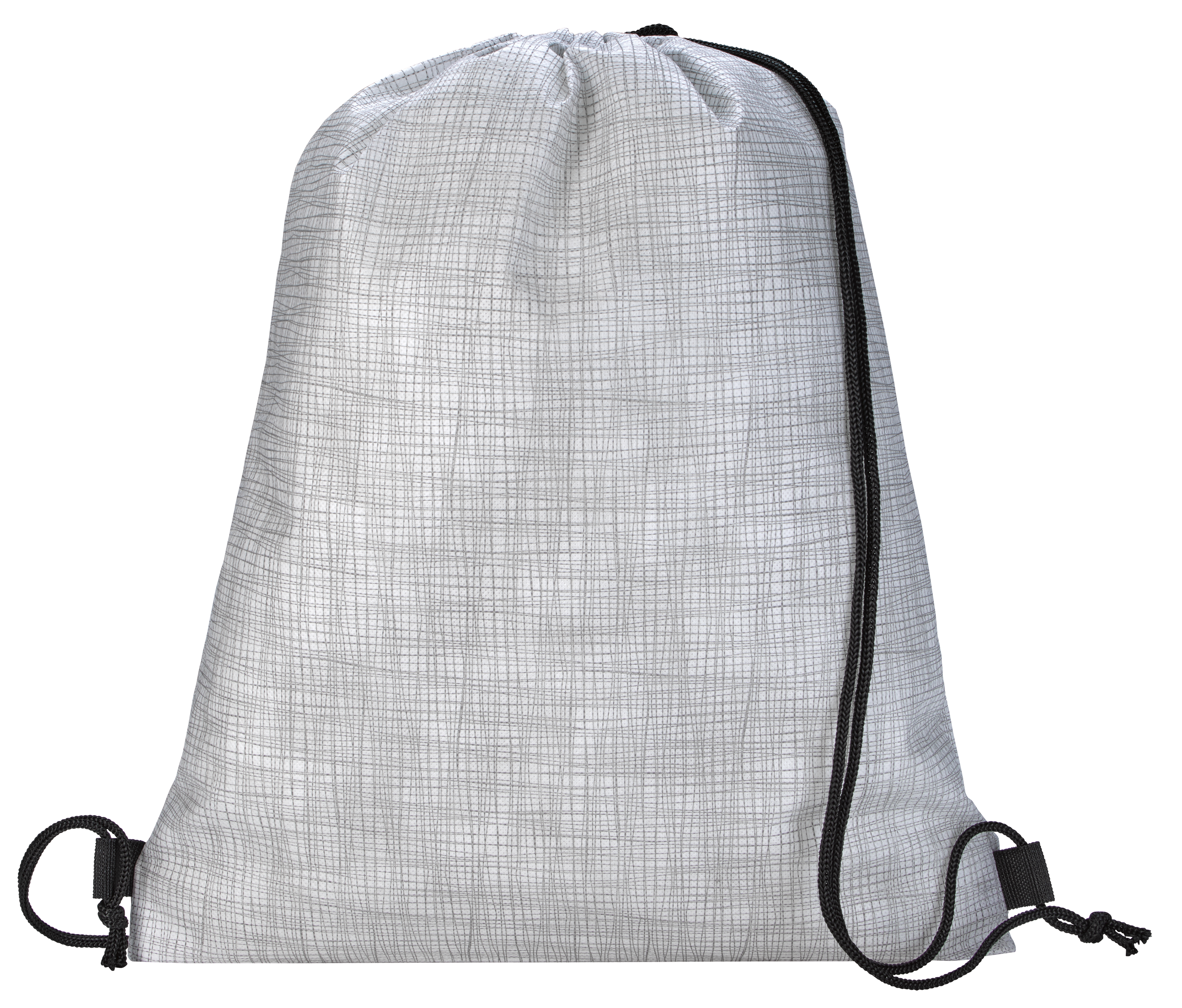 Good Value™ Non-Woven Shimmer Drawstring Backpack 15