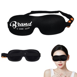 3D Eye Mask with Earplugs 10