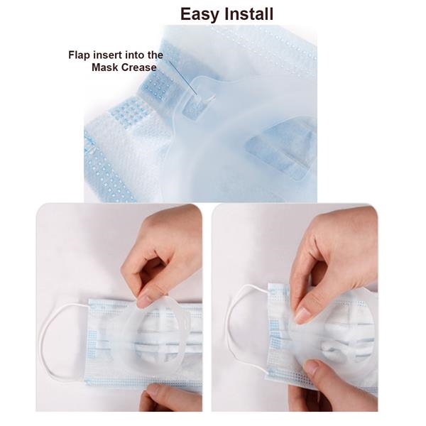 3D PE Face Mask Support Inner for Kids and Adults 3